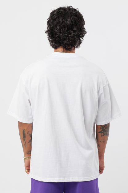 T-Shirt BabyViolet Branca