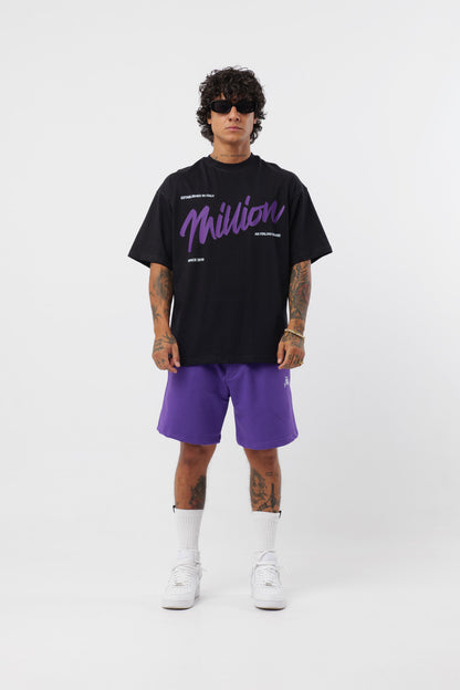 T-Shirt BabyViolet Preta
