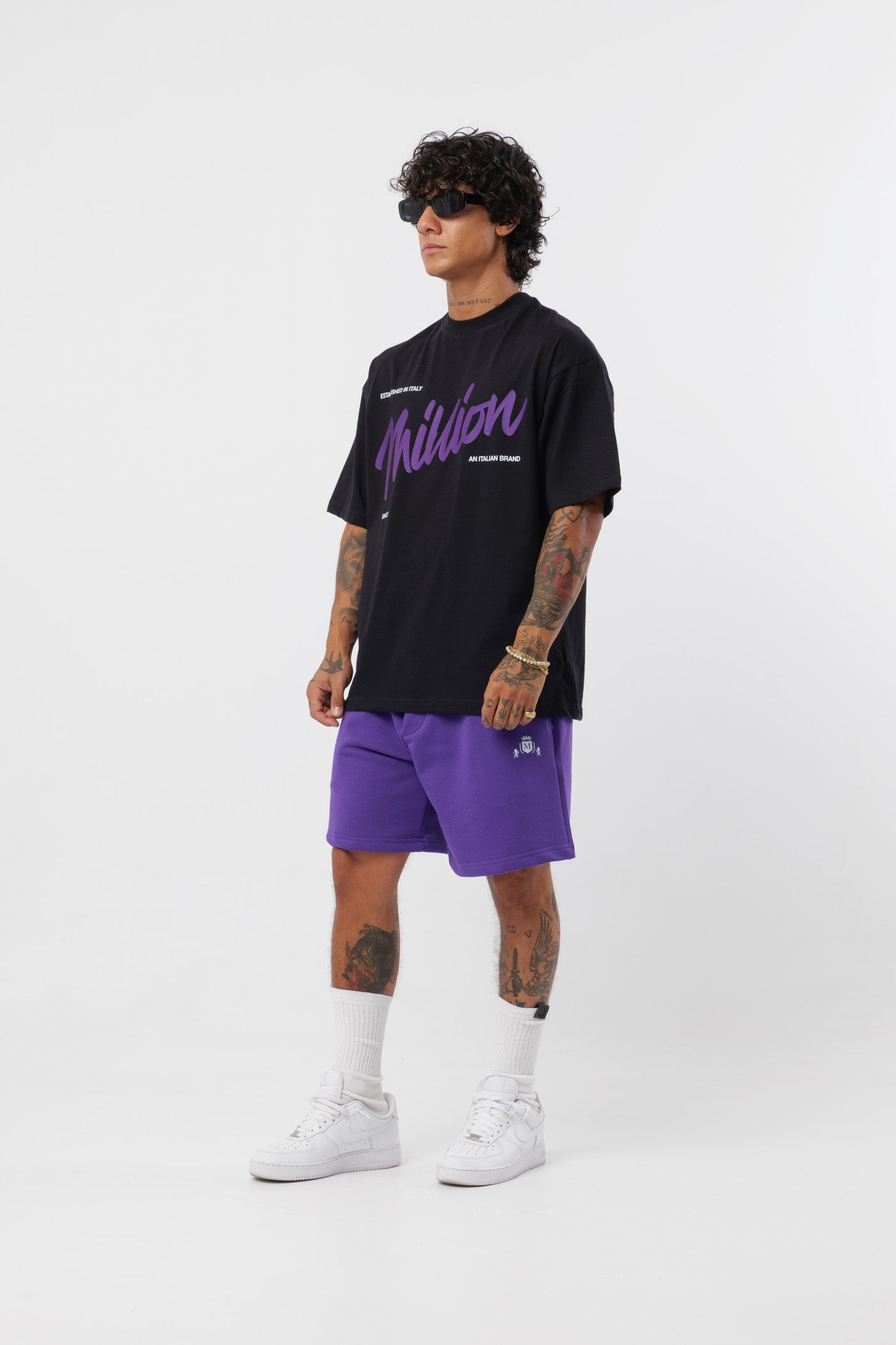 T-Shirt BabyViolet Preta