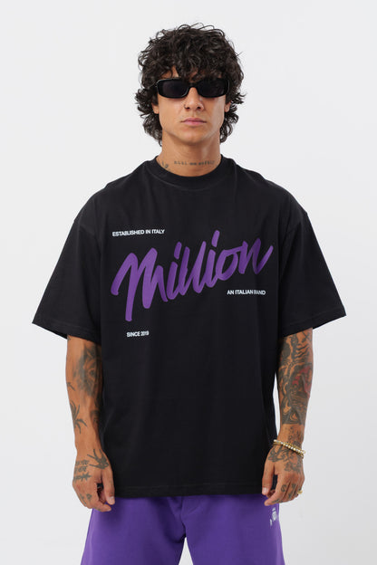 T-Shirt BabyViolet Preta