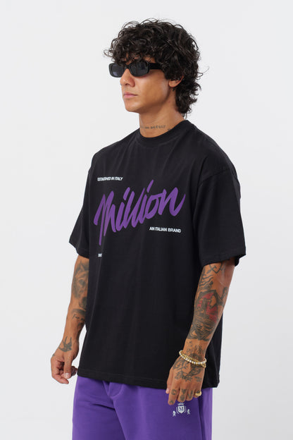 T-Shirt BabyViolet Preta
