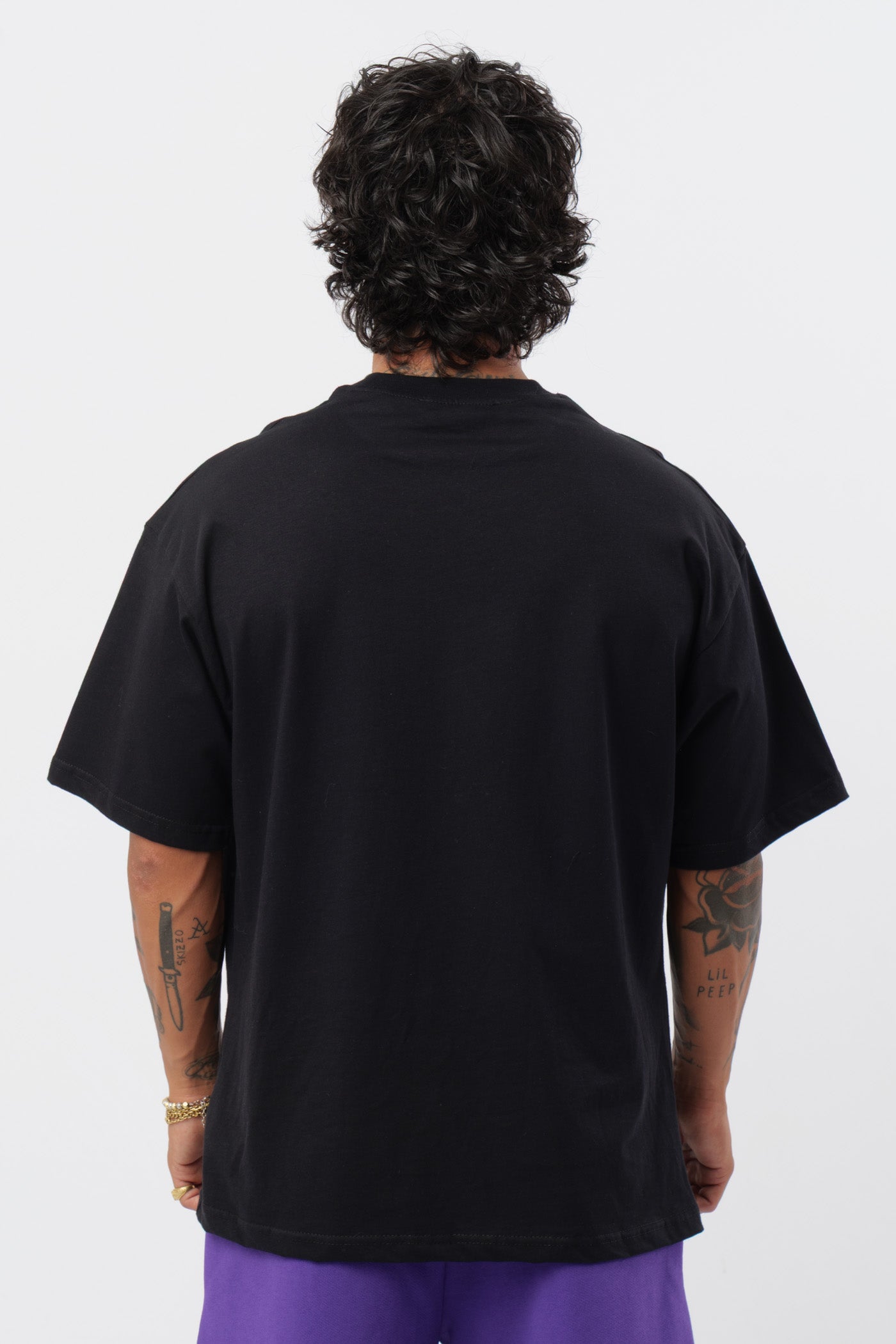 T-Shirt BabyViolet Preta