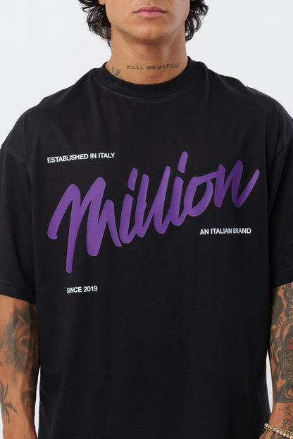 T-Shirt BabyViolet Preta