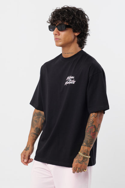 T-Shirt Romance Preta