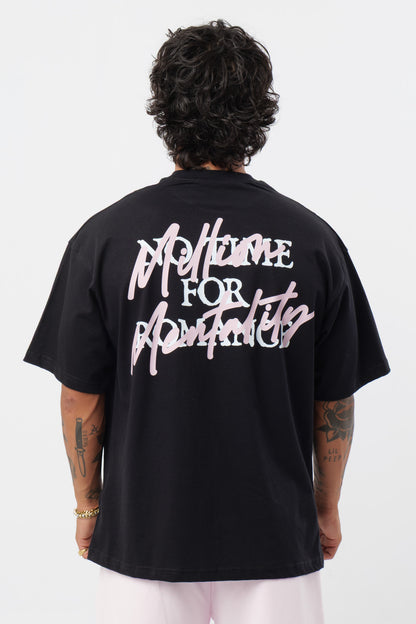 T-Shirt Romance Preta