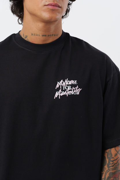 T-Shirt Romance Preta