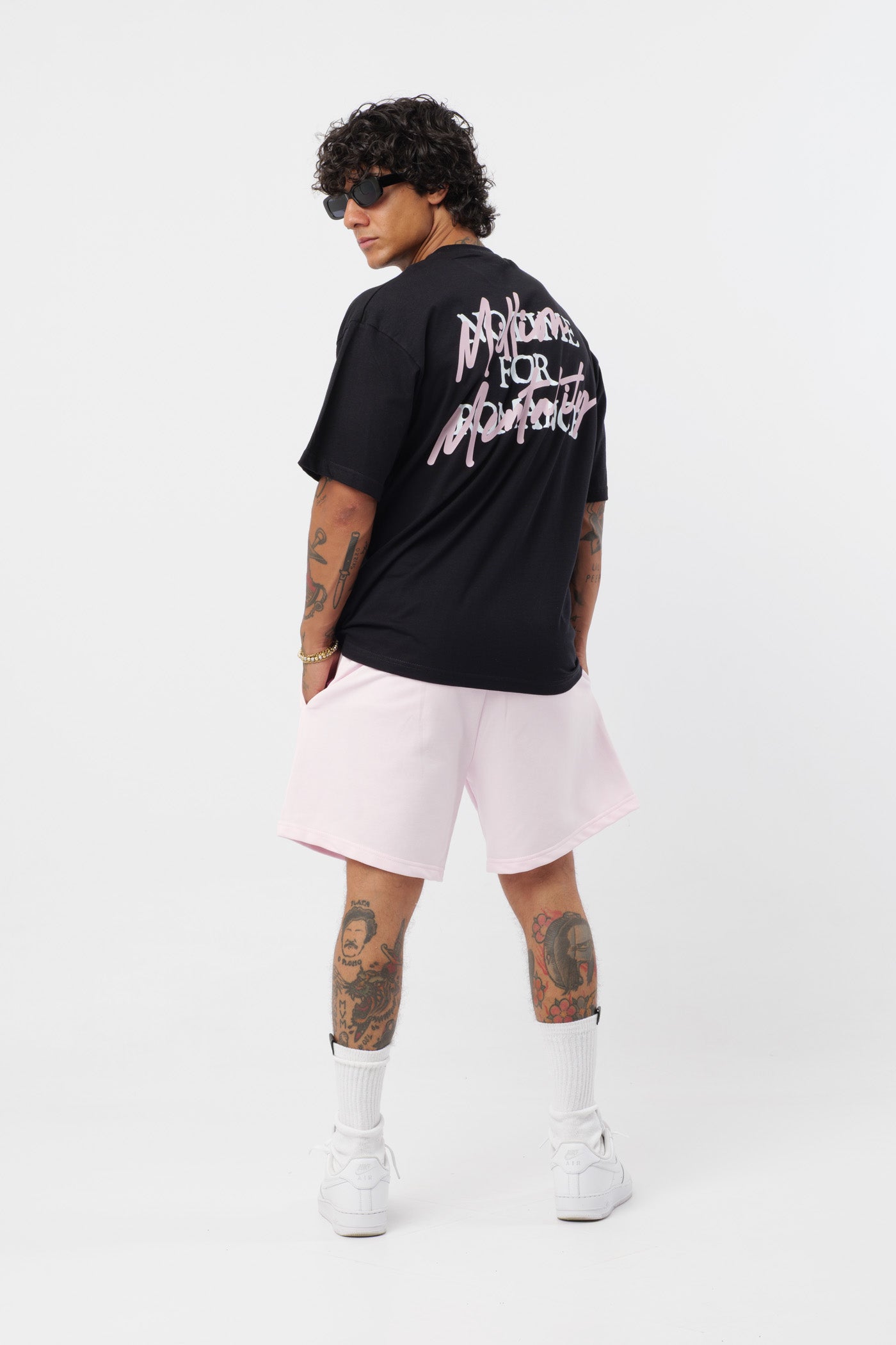 T-Shirt Romance Preta