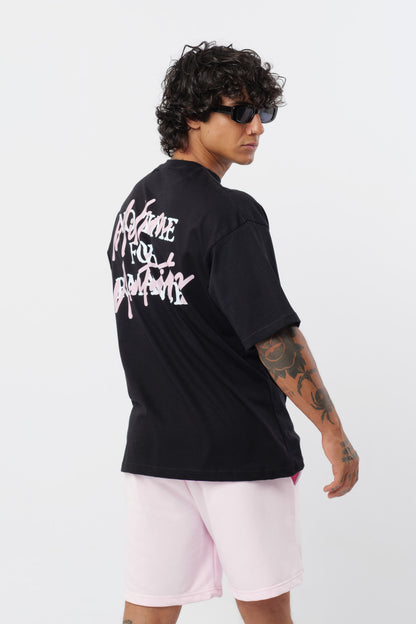 T-Shirt Romance Preta