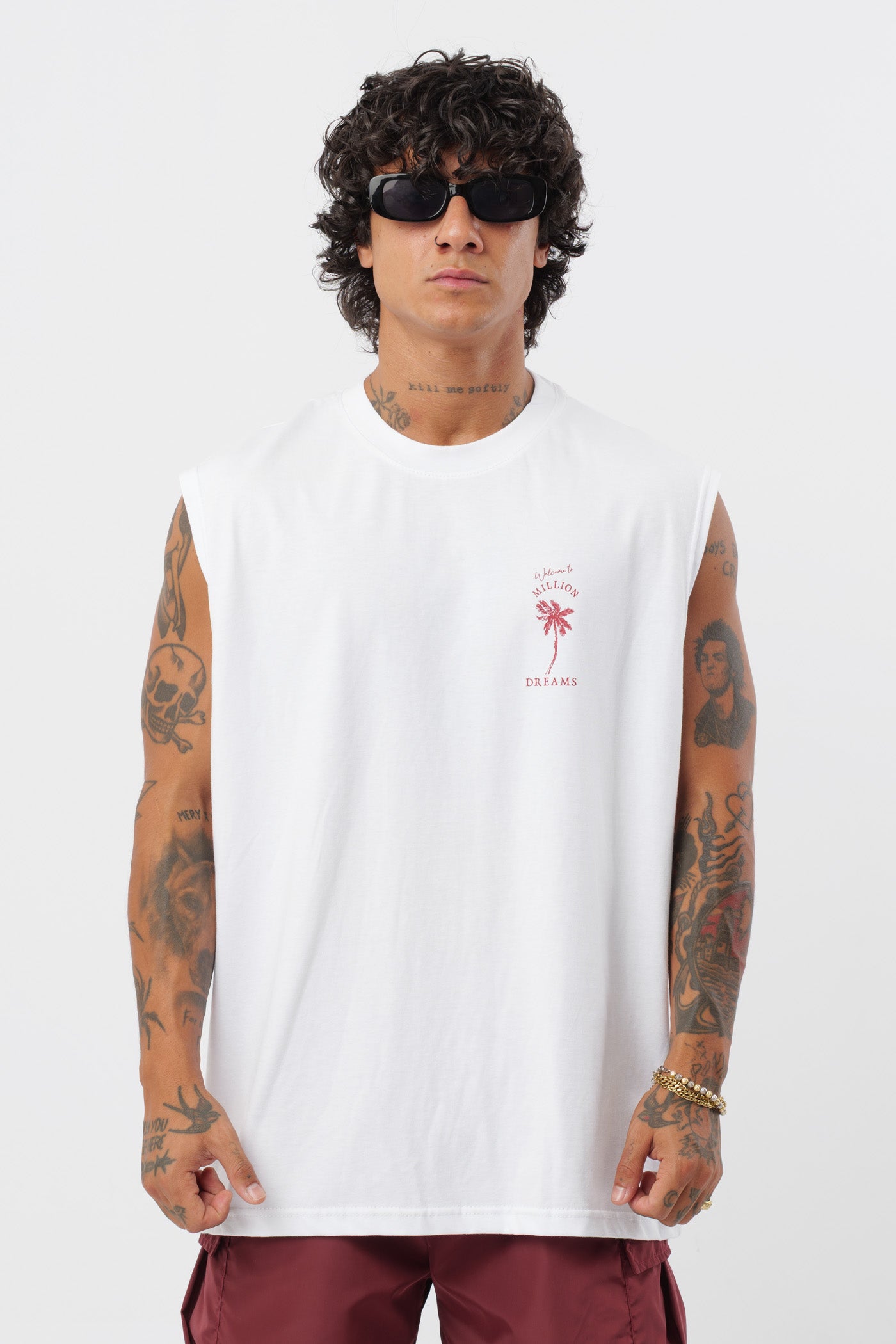 Camisola de Alças Dreams Branca