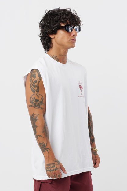 Camisola de Alças Dreams Branca