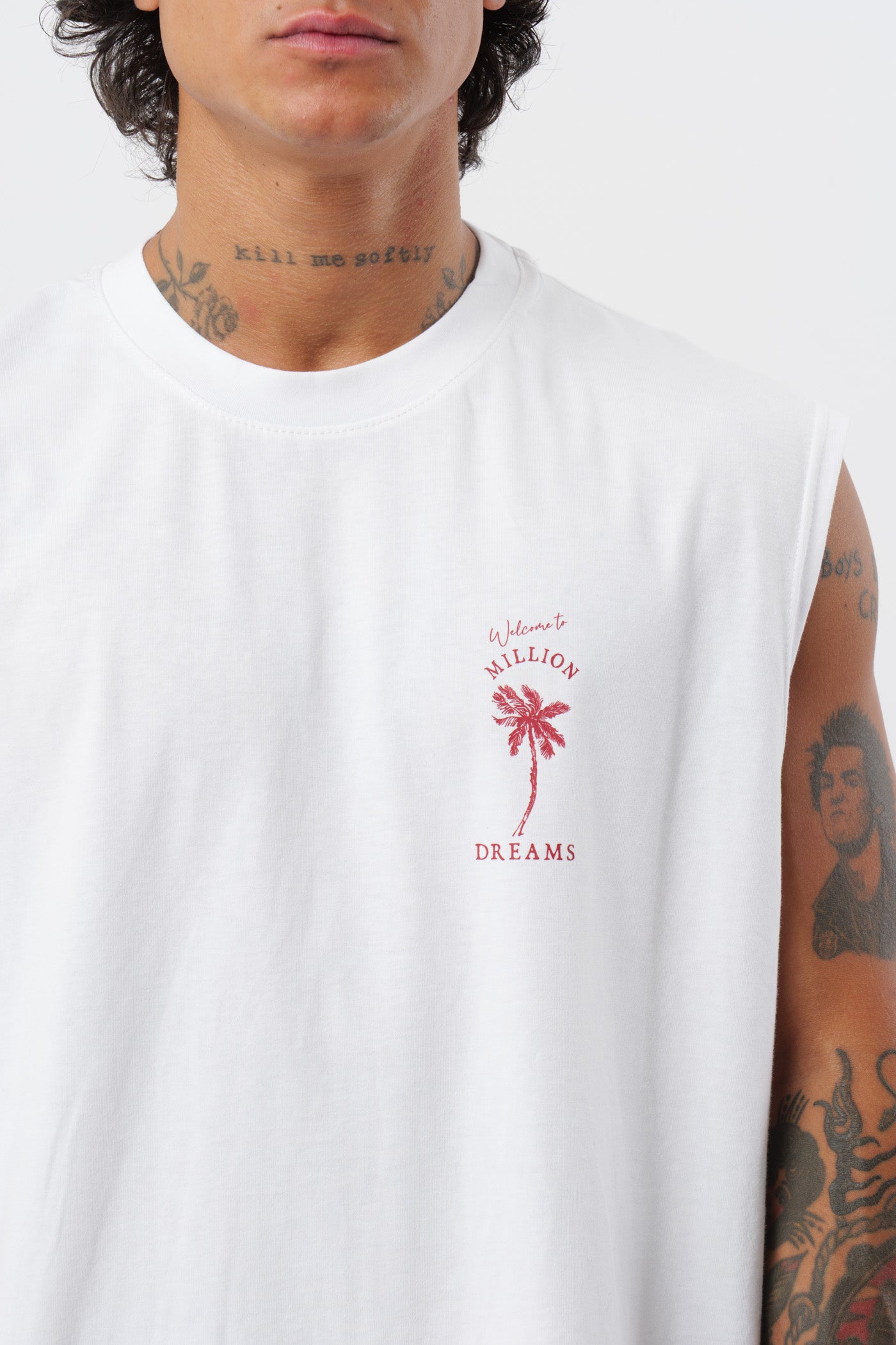 Camisola de Alças Dreams Branca