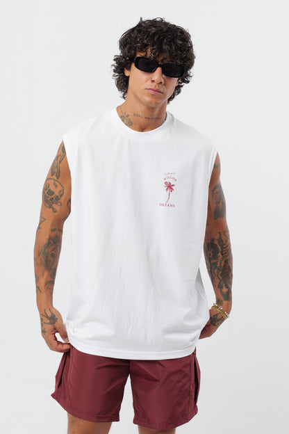 Camisola de Alças Dreams Branca