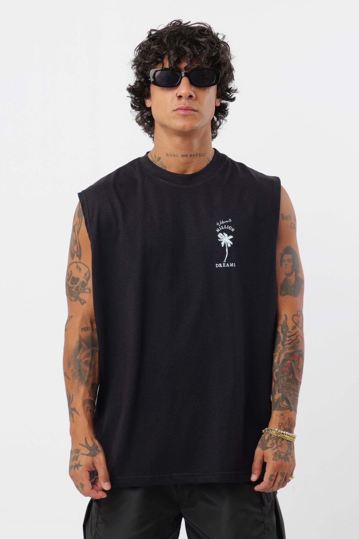 Camisola de Alças Dreams Preta