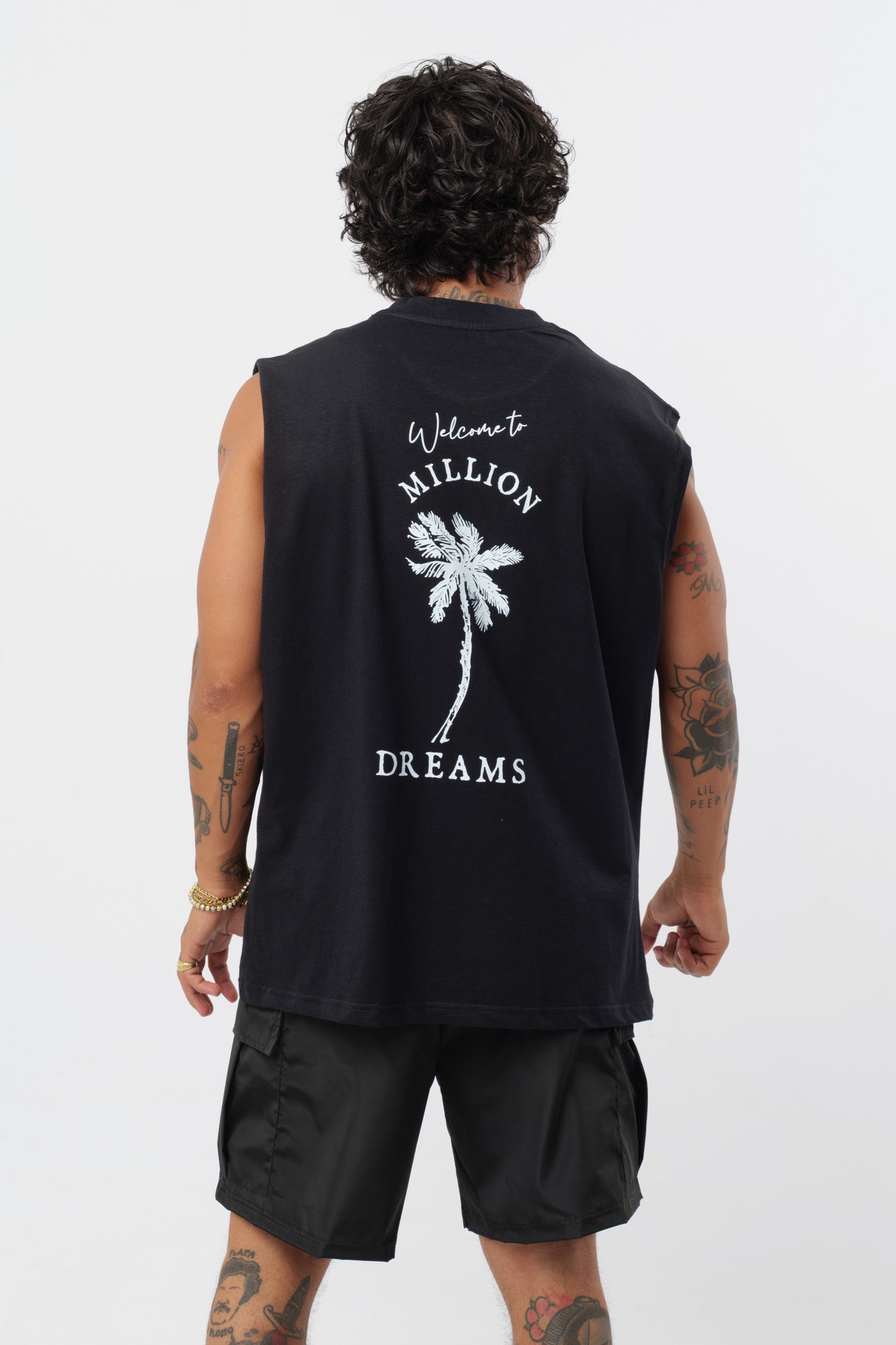 Camisola de Alças Dreams Preta