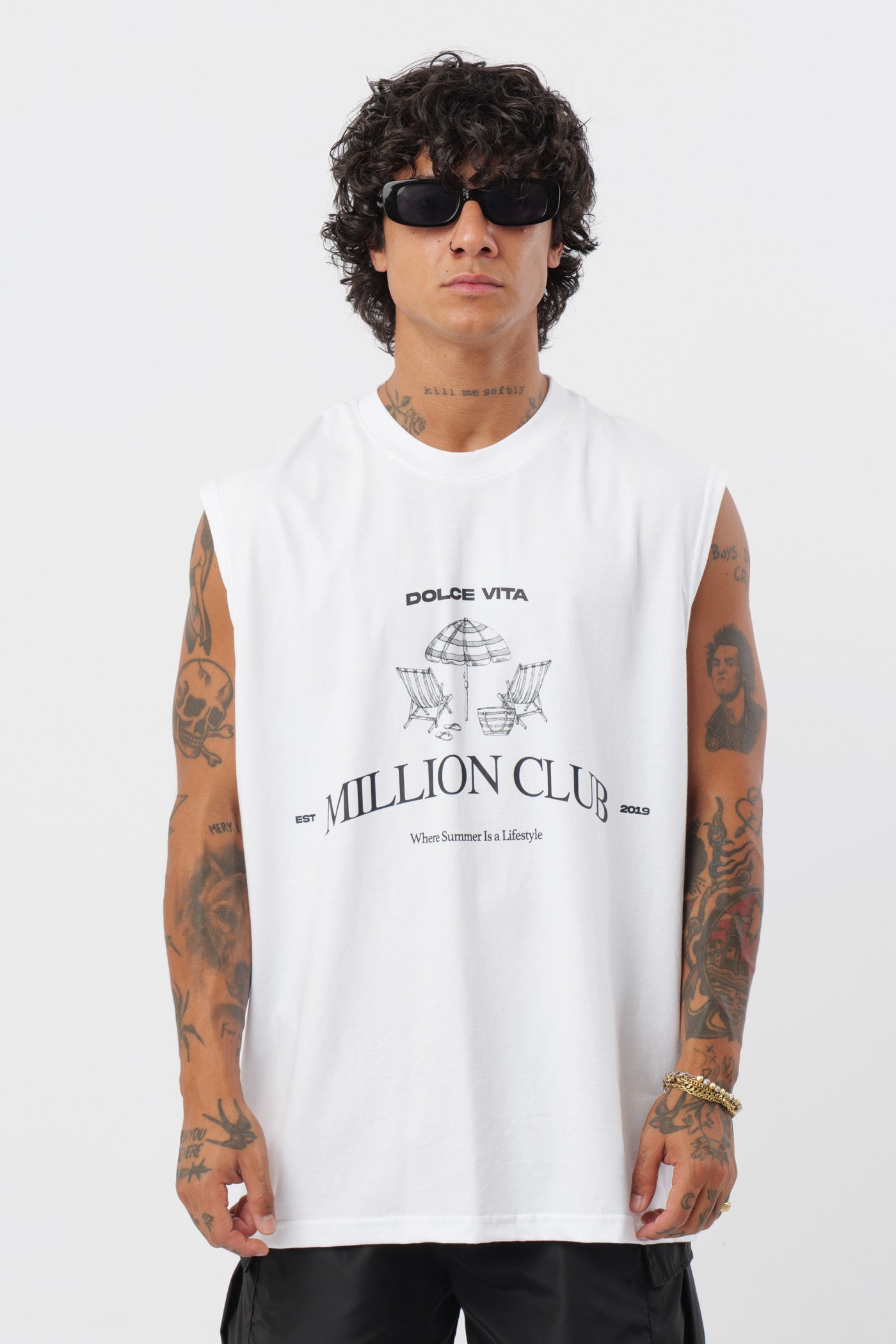 Camisola de Alças Dolce Vita Branca
