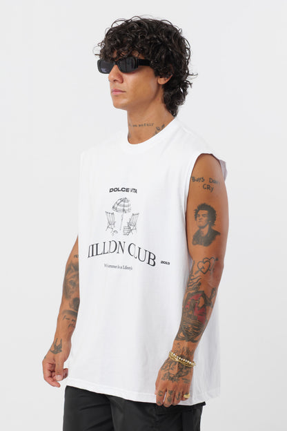 Camisola de Alças Dolce Vita Branca