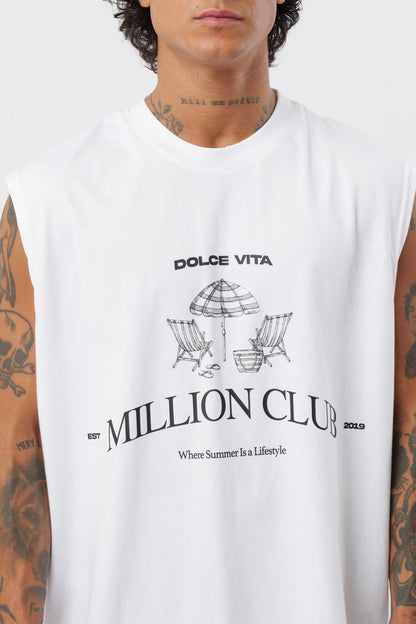 Camisola de Alças Dolce Vita Branca