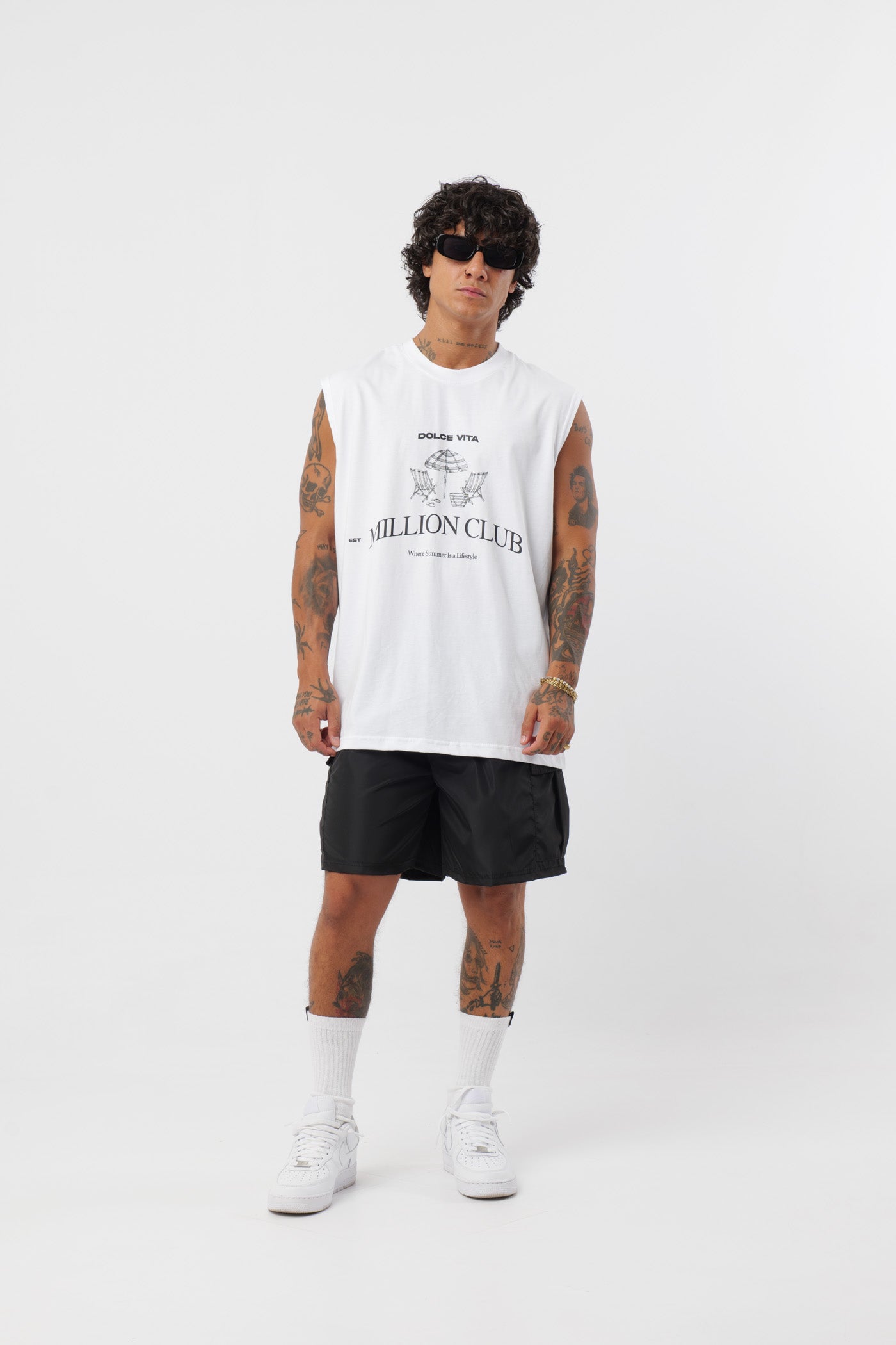 Camisola de Alças Dolce Vita Branca