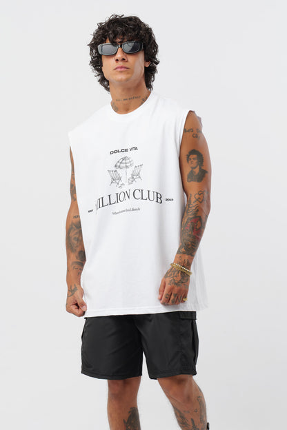 Camisola de Alças Dolce Vita Branca