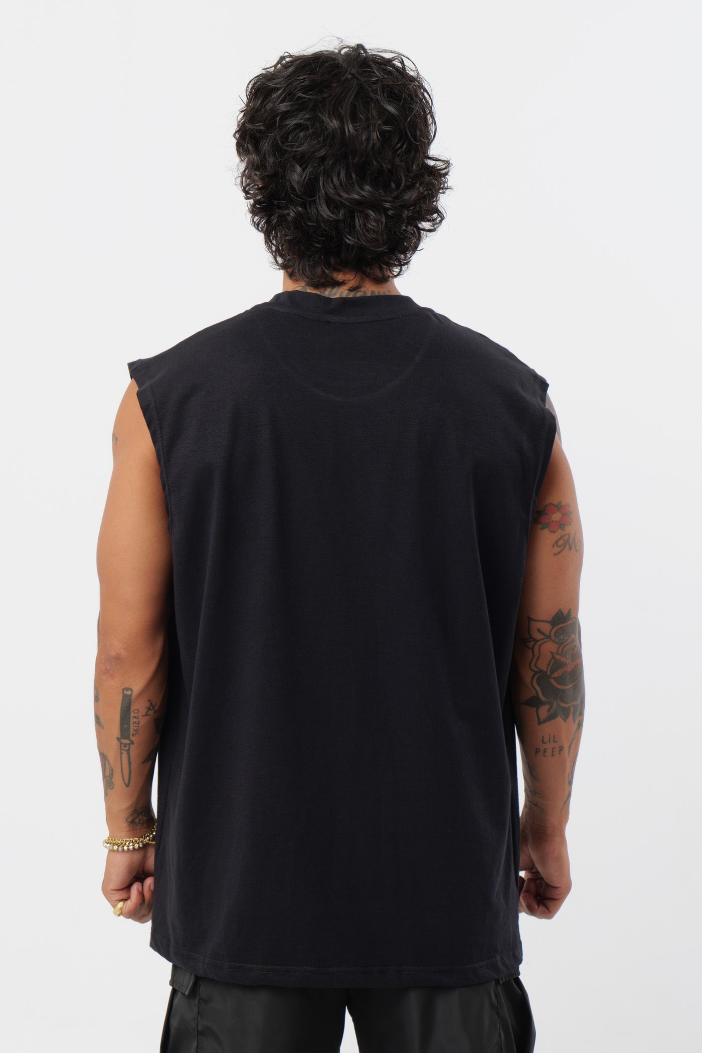 Camisola de Alças Dolce Vita Preta