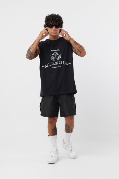 Camisola de Alças Dolce Vita Preta