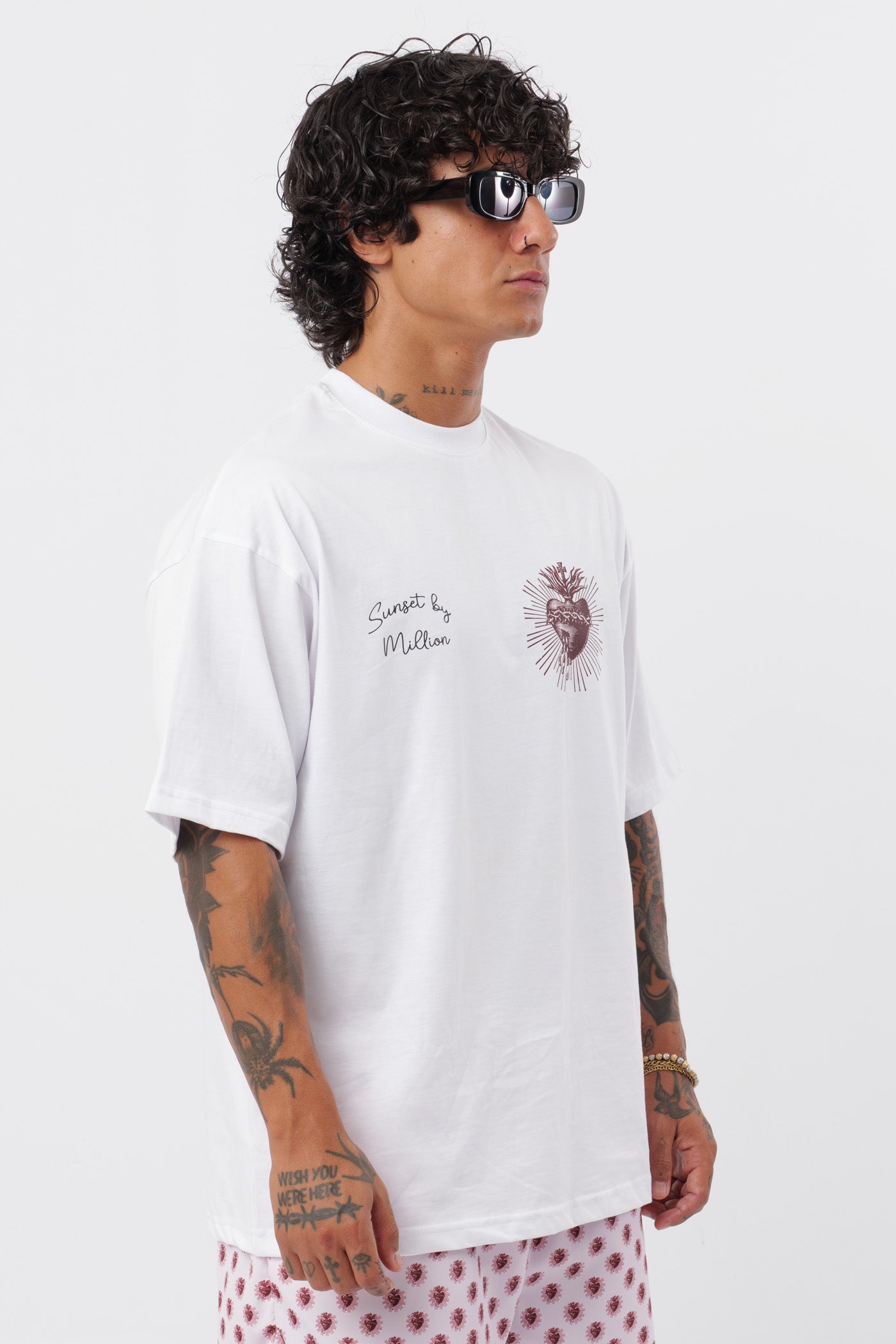 T-Shirt Isla Coração Sagrado