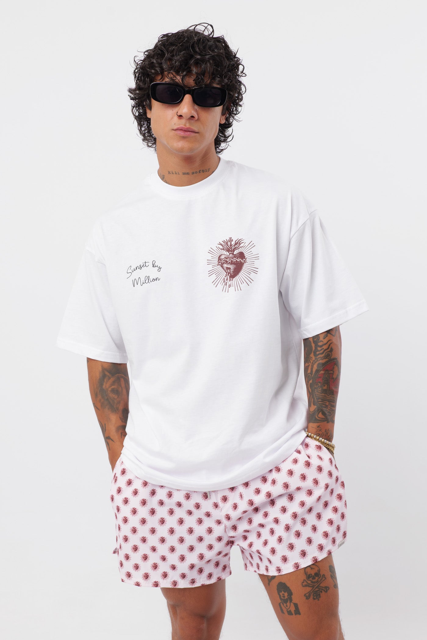 T-Shirt Isla Coração Sagrado