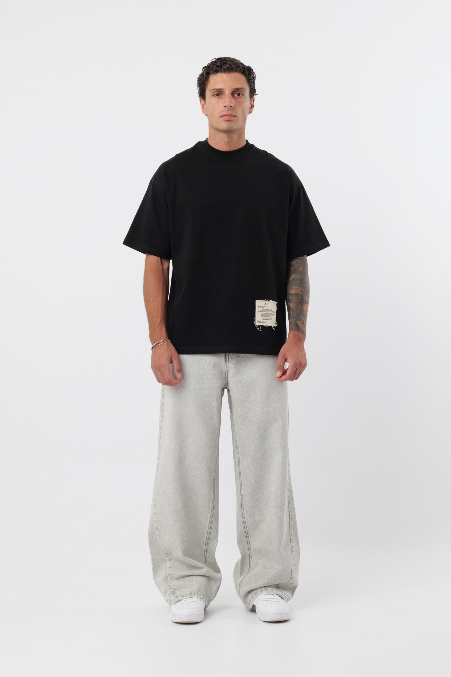 Archive Denim - Cinza Claro