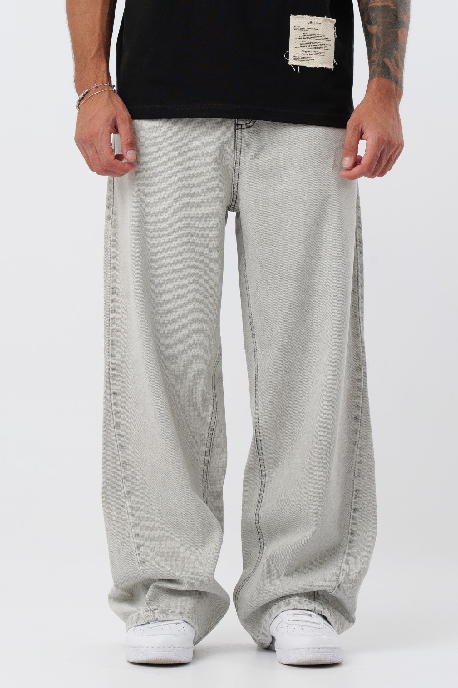 Archive Denim - Cinza Claro