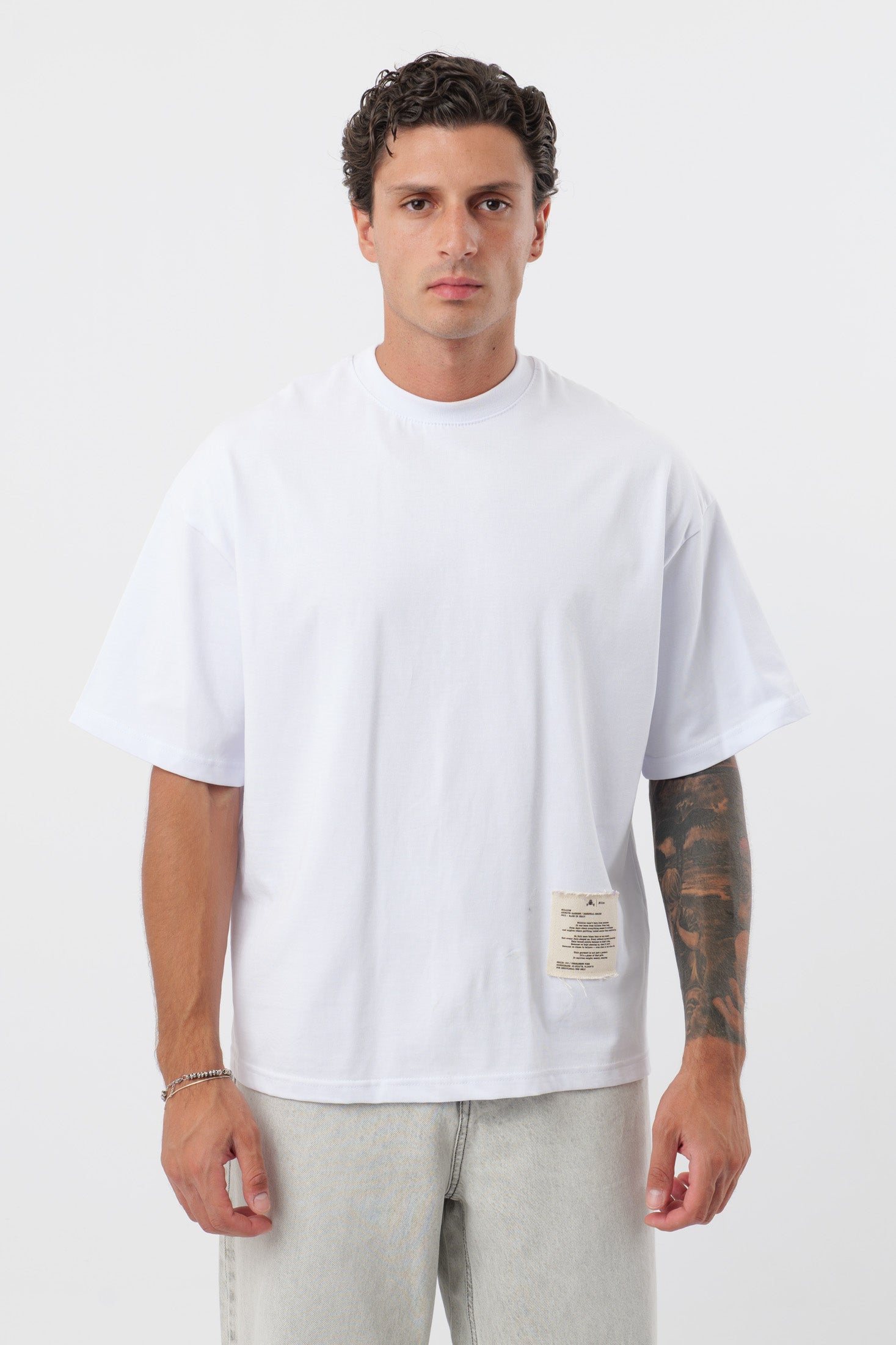 Tee "Archive" Branca