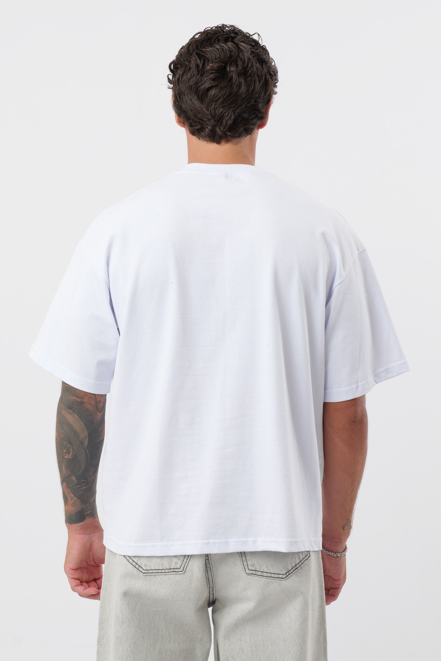 Tee "Archive" Branca