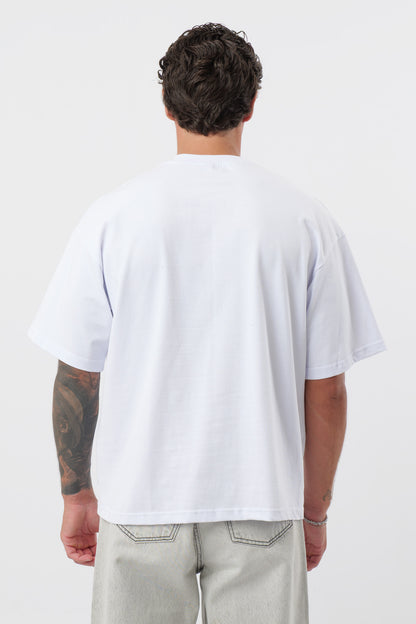 Tee "Archive" Branca