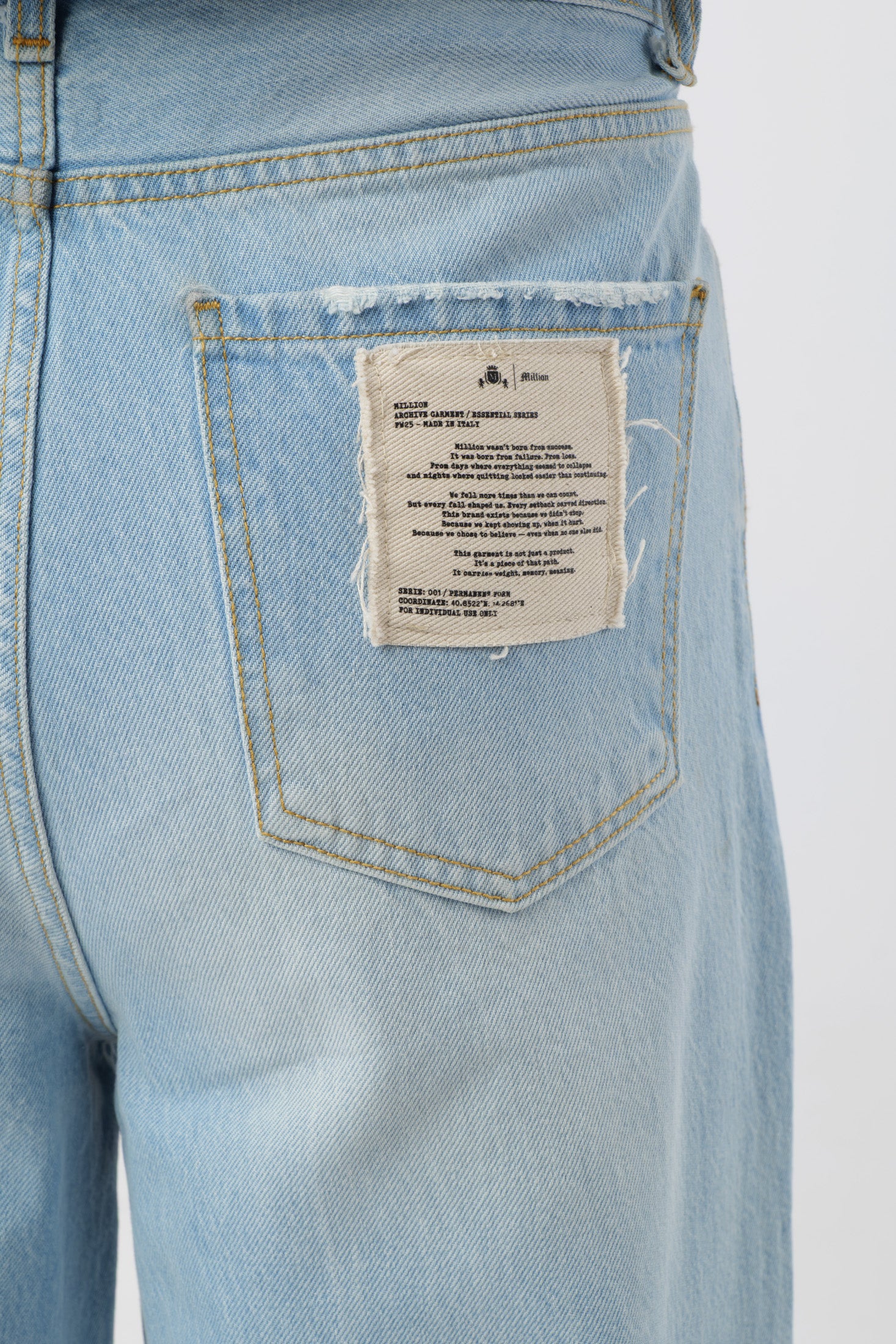 Archive Denim - Azul Claro