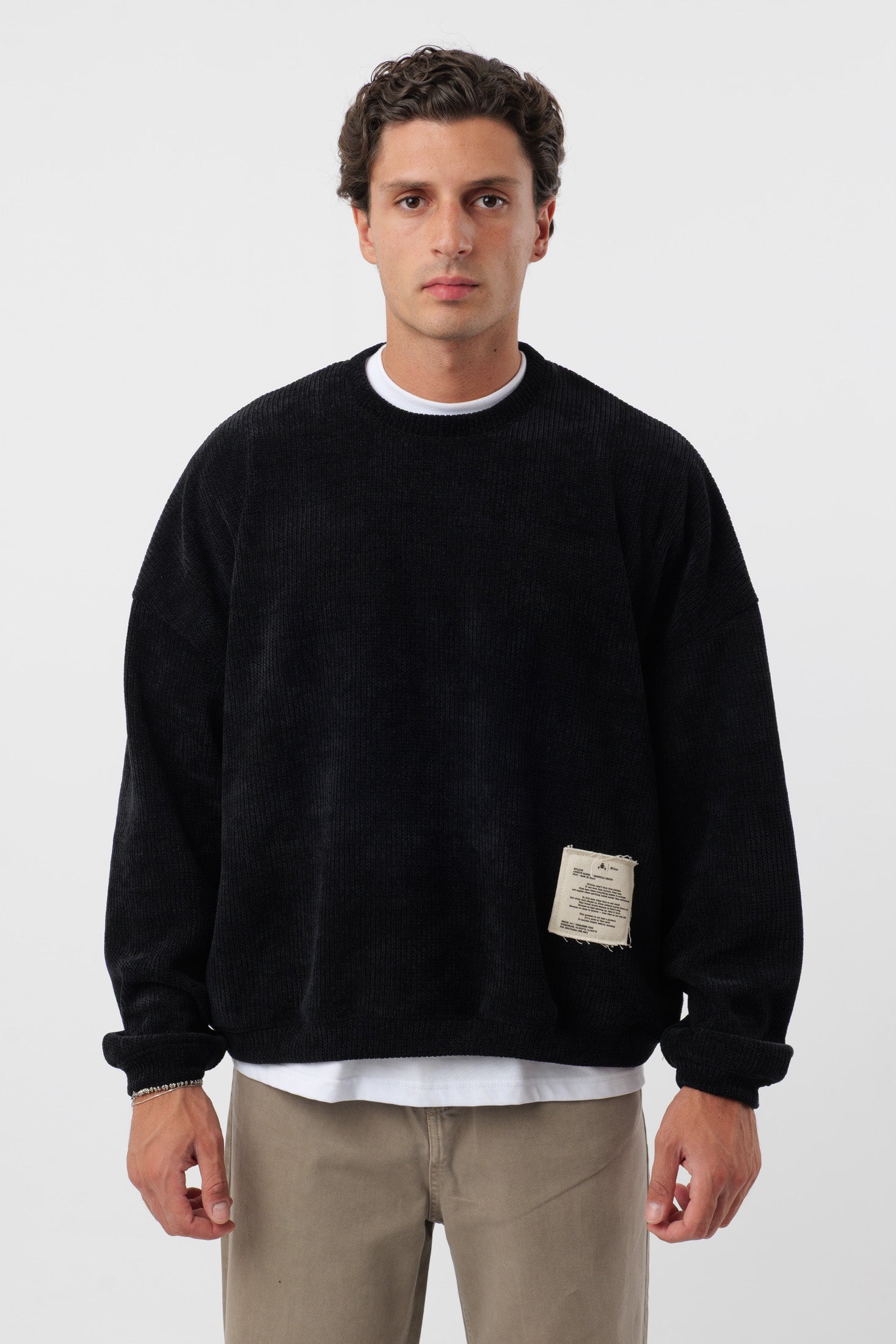 Crewneck 'Archive' Preta