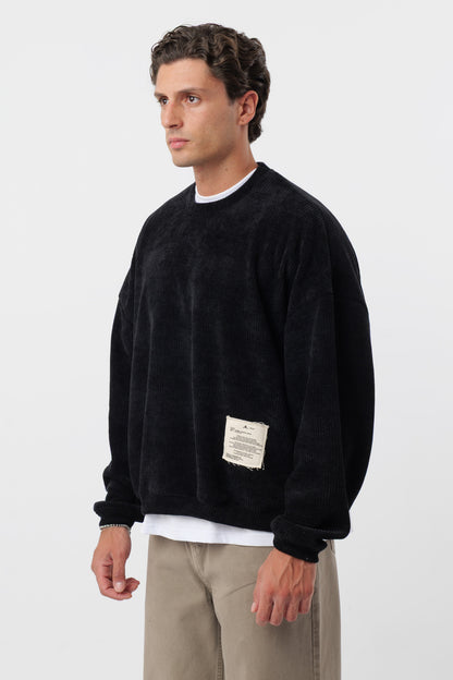 Crewneck 'Archive' Preta