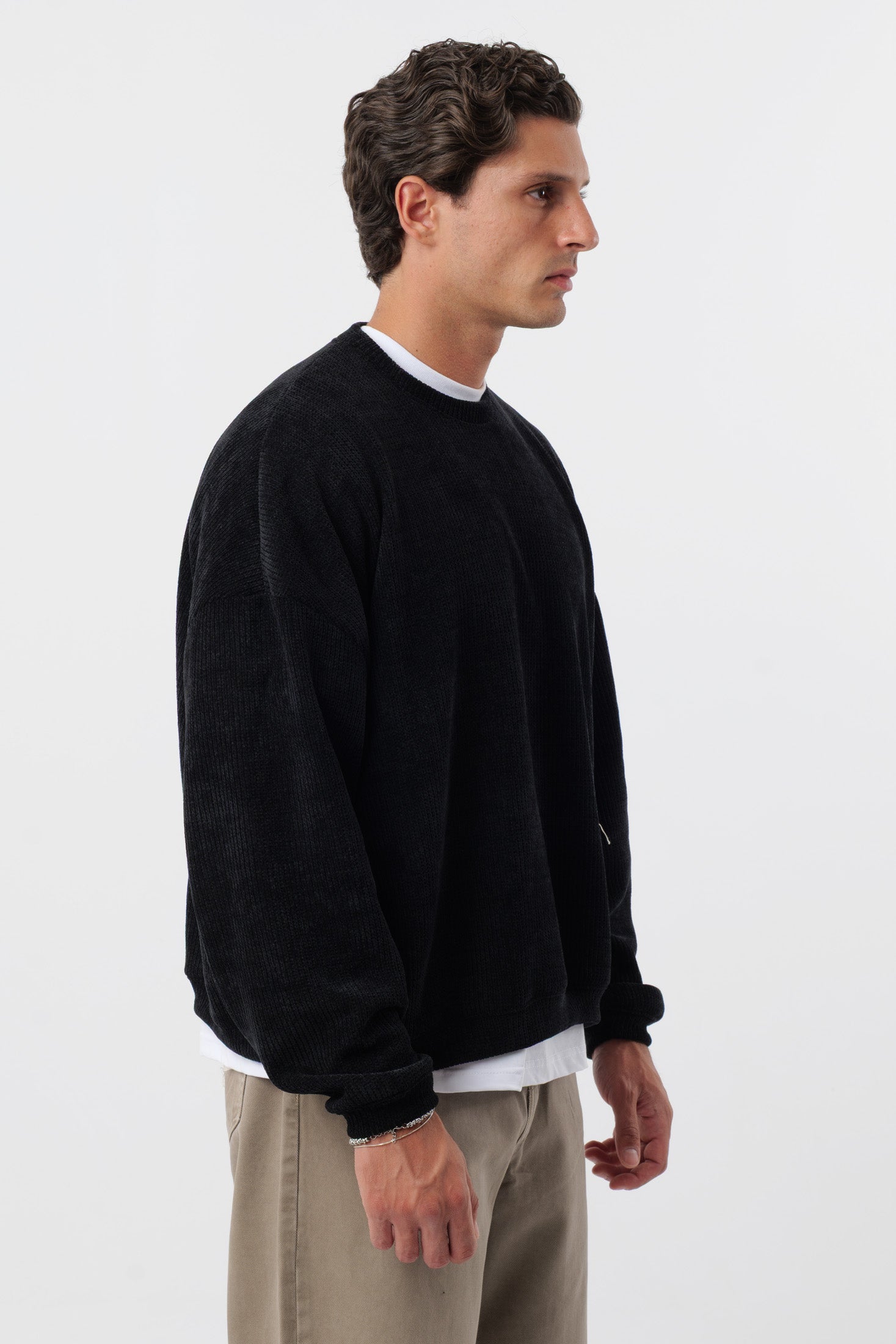 Crewneck 'Archive' Preta