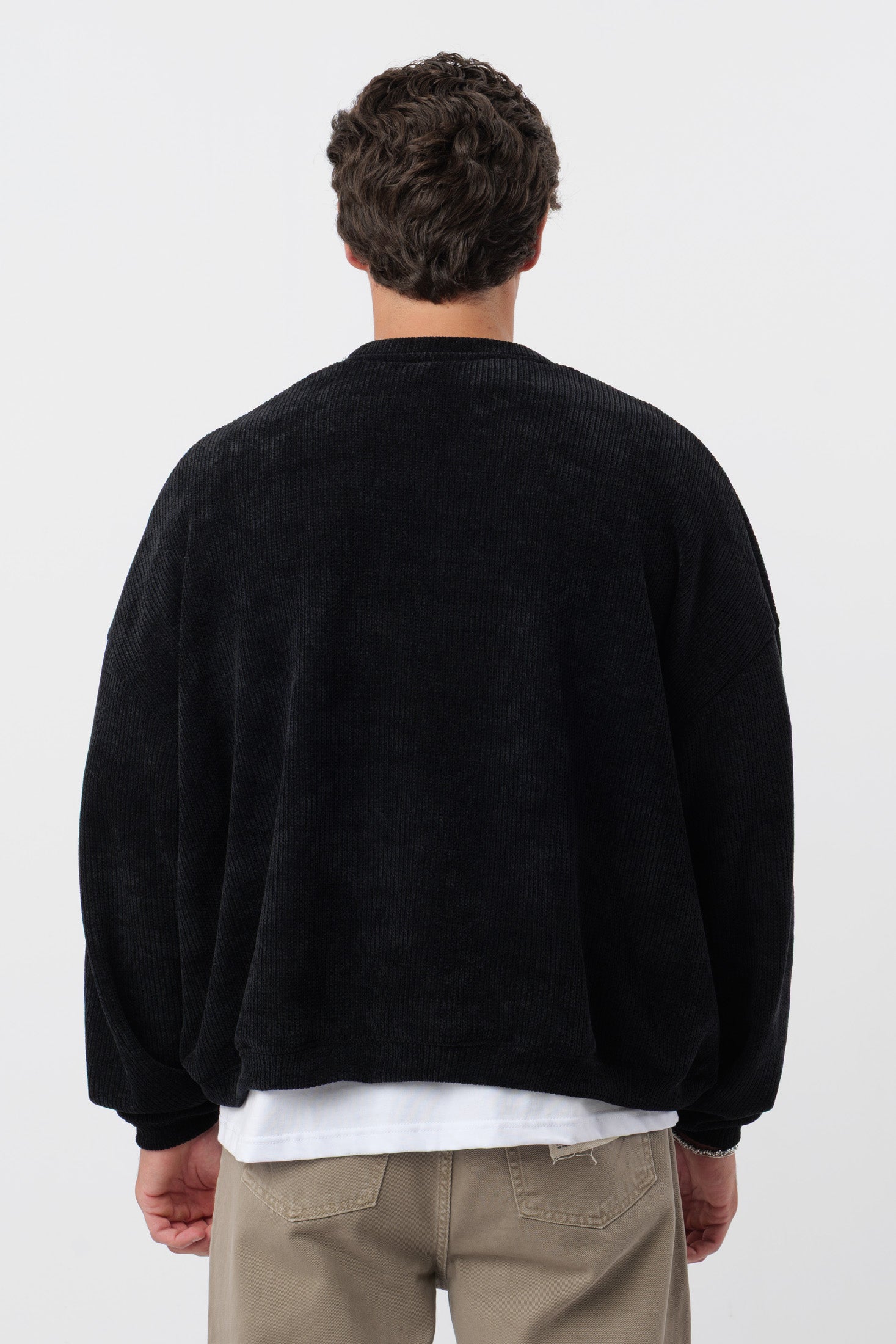 Crewneck 'Archive' Preta