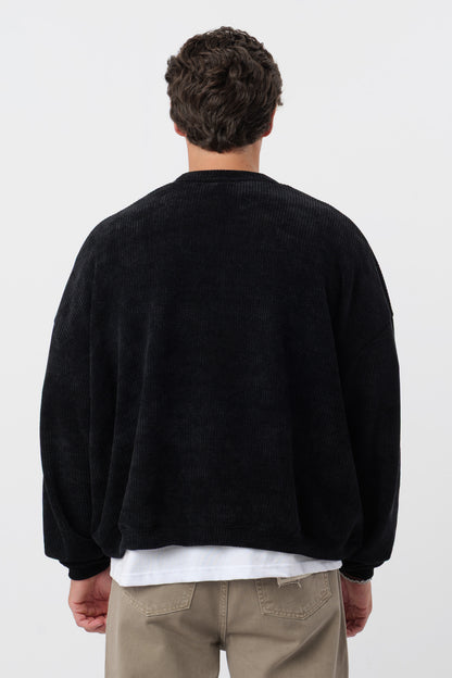 Crewneck 'Archive' Preta