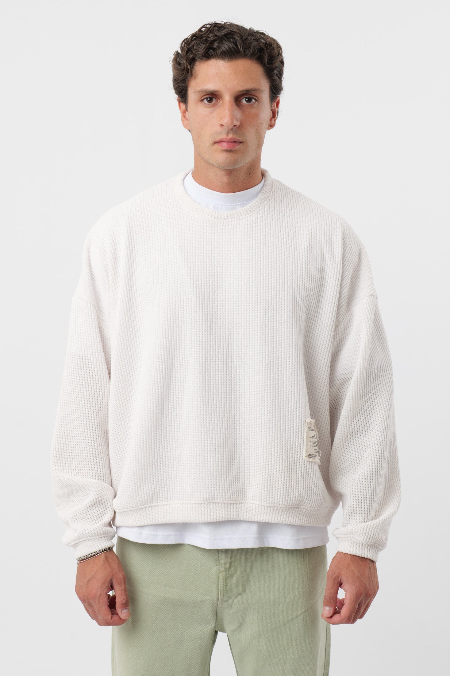 Crewneck 'Archive' Creme