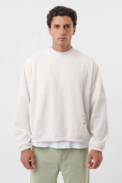 Crewneck 'Archive' Creme