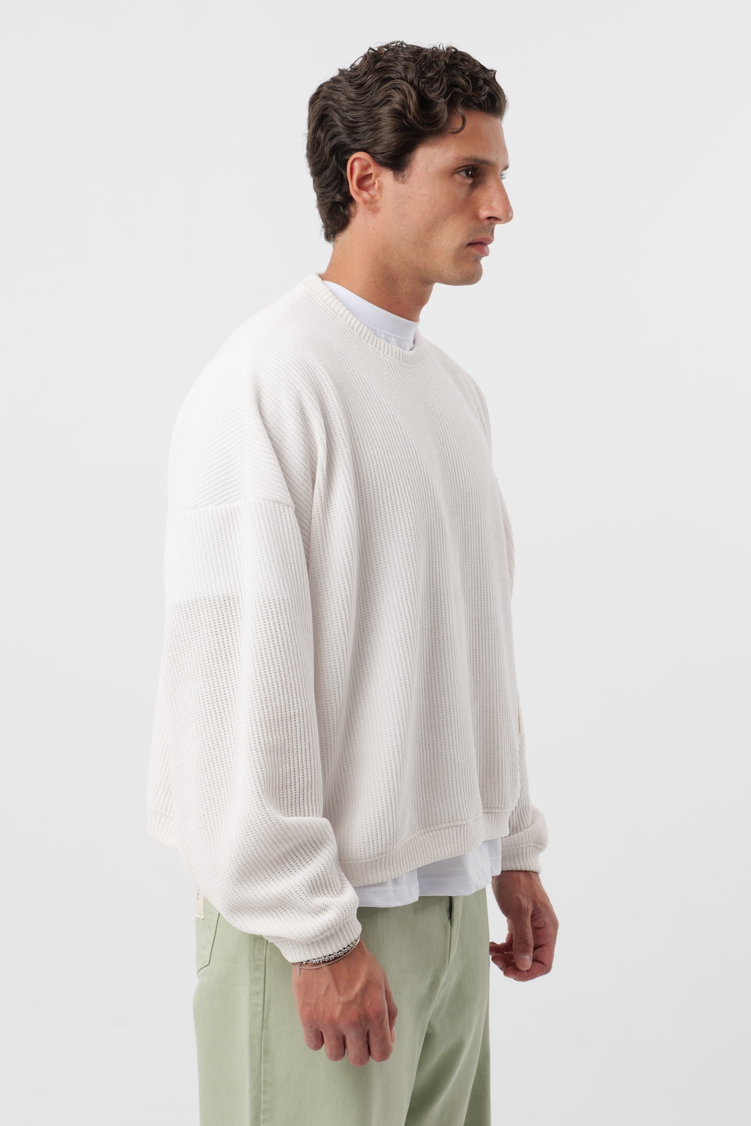 Crewneck 'Archive' Creme