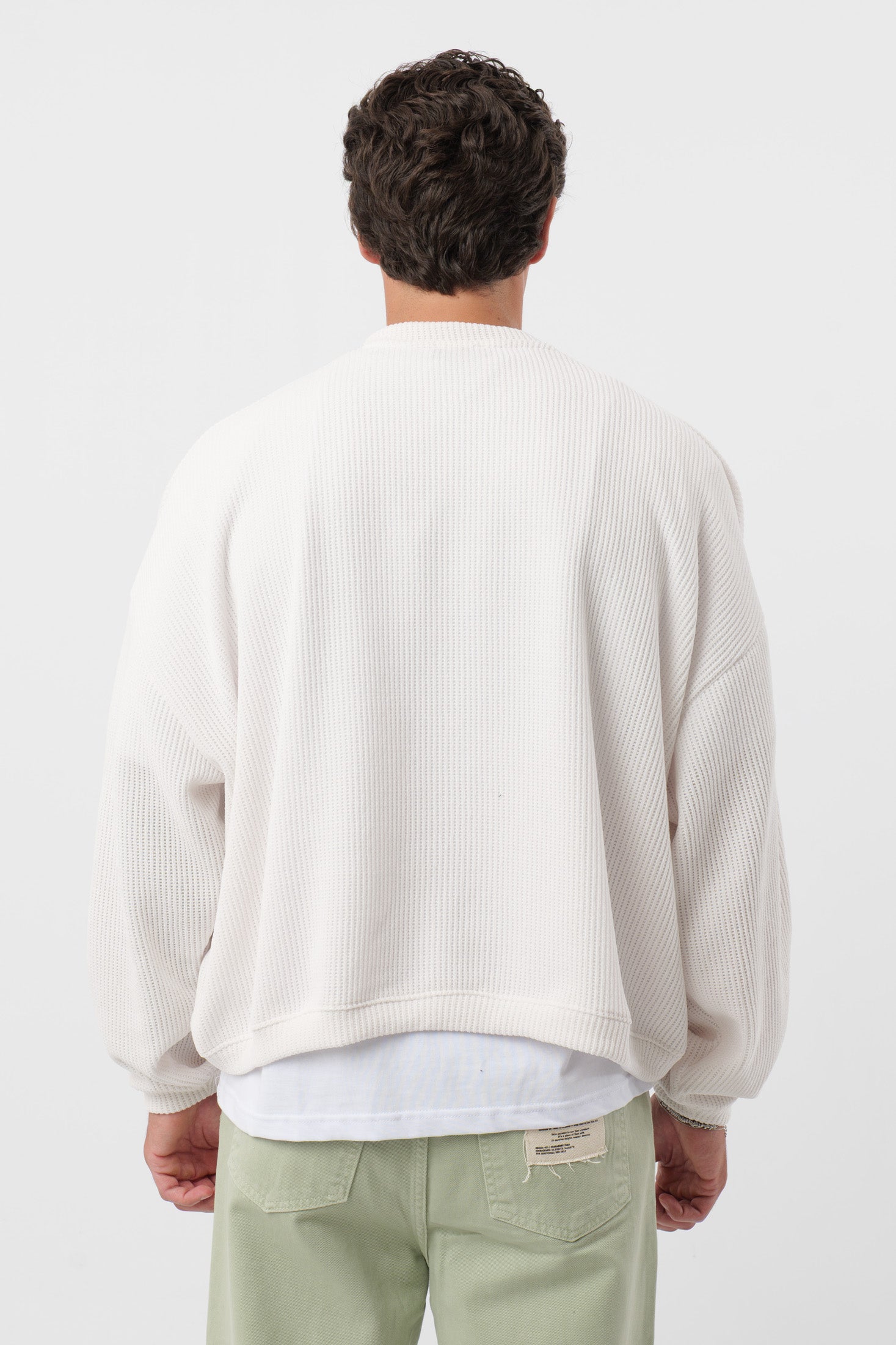 Crewneck 'Archive' Creme