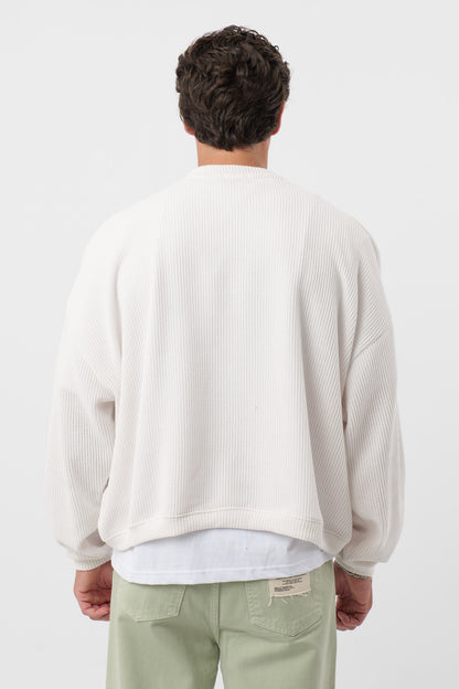 Crewneck 'Archive' Creme