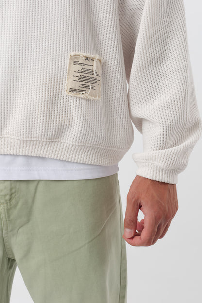 Crewneck 'Archive' Creme