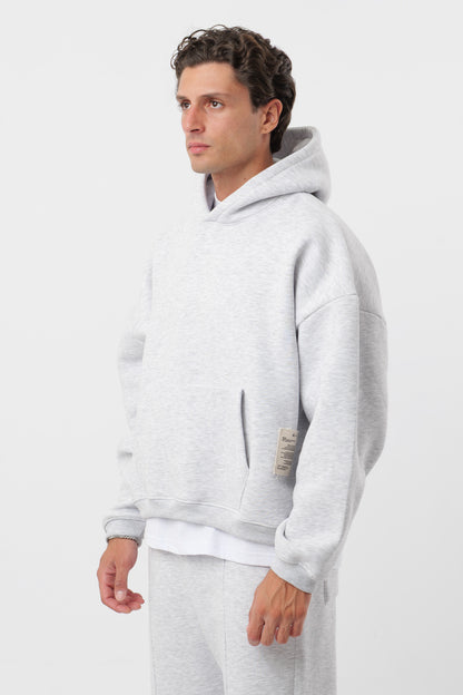 Hoodie ‘Archive’ Cinza