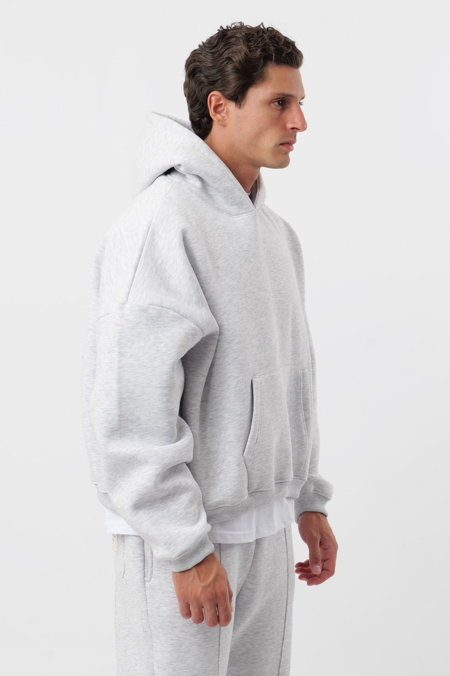 Hoodie ‘Archive’ Cinza