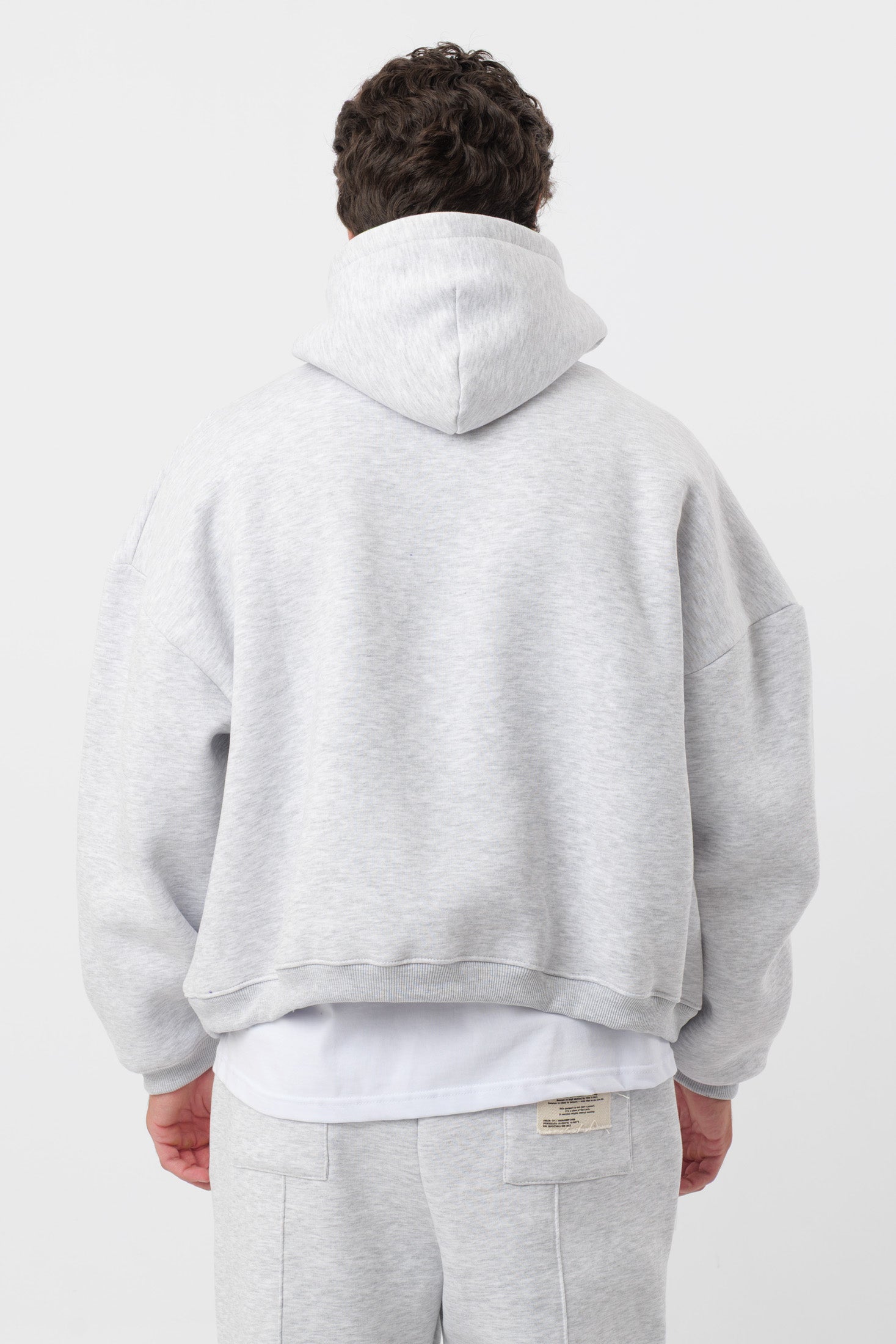 Hoodie ‘Archive’ Cinza