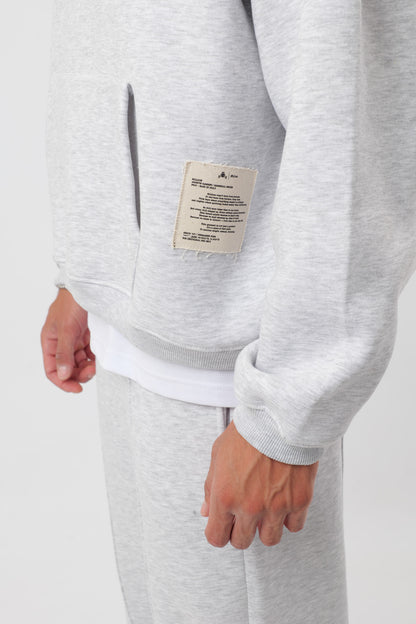 Hoodie ‘Archive’ Cinza