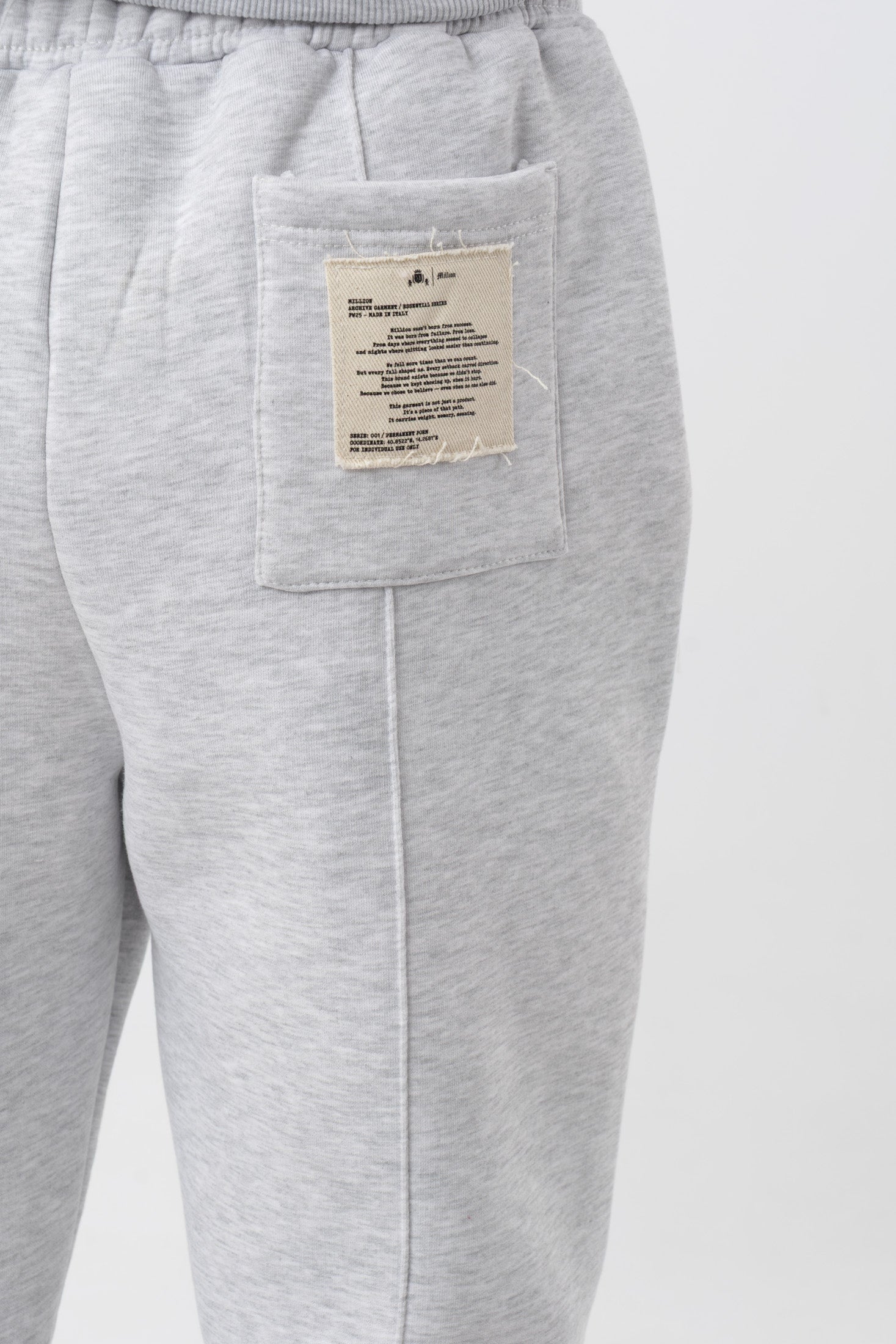 Sweatpants ‘Archive’ Cinza