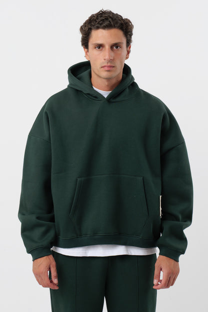 Hoodie ‘Archive’ Verde Garrafa